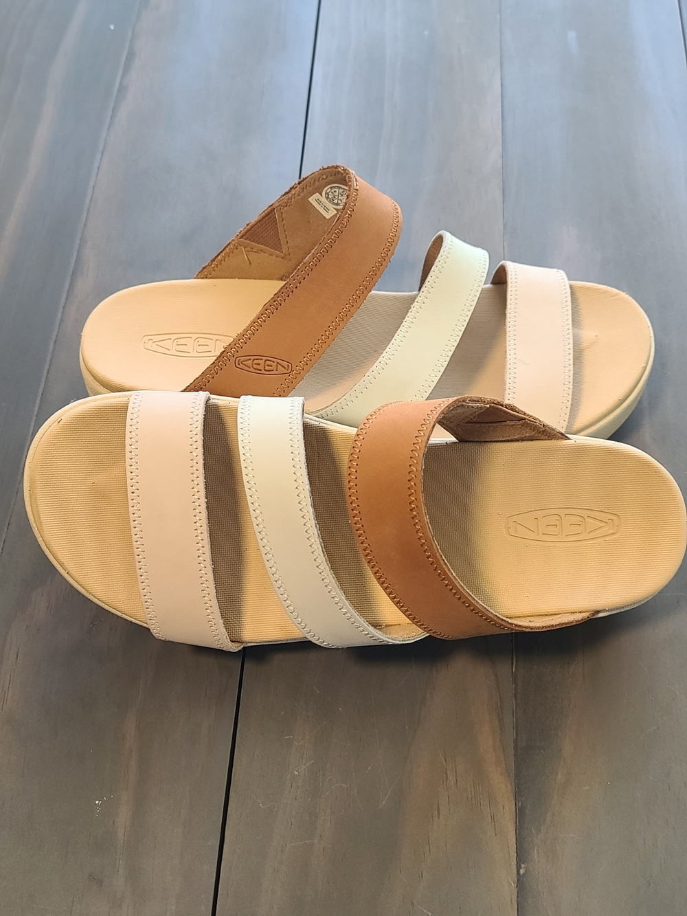 KEEN Ellecity Women’s Triple-Strap Slide
